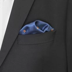 Masonic Knights Templar 100% Silk Pocket Square / Handkerchief -Masonic Collection hankies lifestyle 2