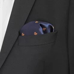 Masonic Royal Arch Chapter 100% Silk Pocket Square / Handkerchief -Masonic Collection hankies lifestyle 3