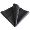 Black Freemasons 100% Silk Pocket Square / Handkerchief 1 Black Freemasons 100% Silk Pocket Square / Handkerchief -Masonic Collection hero 2 1