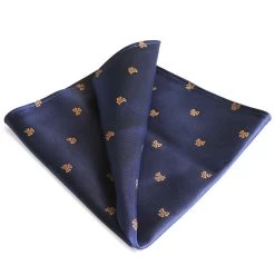 Masonic Royal Arch Chapter 100% Silk Pocket Square / Handkerchief
