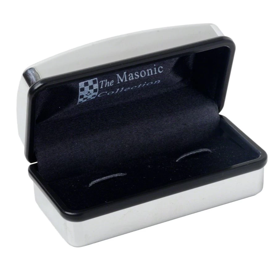 Royal Arch Provincial Apron Cufflinks 5 Royal Arch Provincial Apron Cufflinks - Image 3