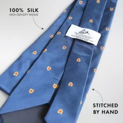 Knights Templar Masonic Silk Woven Tie -Masonic Collection knights templar details