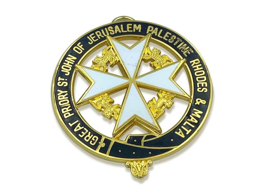 Knights Gt. Officer Collarette Jewel 2 Knights Gt. Officer Collarette Jewel