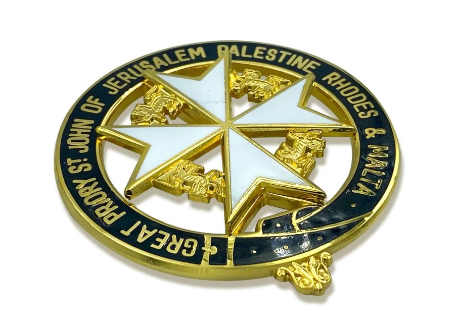 Knights Gt. Officer Collarette Jewel 3 Knights Gt. Officer Collarette Jewel - Image 2