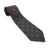 Black Knights Templar KT Tie -Masonic Collection kt full