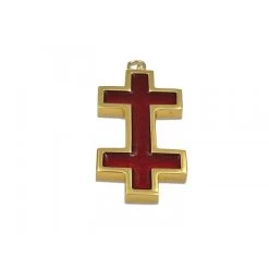 Knights Templar Greek Apostolic Cross Great Seneschal