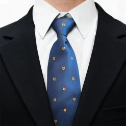 Knights Templar Masonic Silk Woven Tie -Masonic Collection kt lifestyle 1