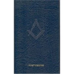 Emulation First Degree Only Ritual With A Bookcover