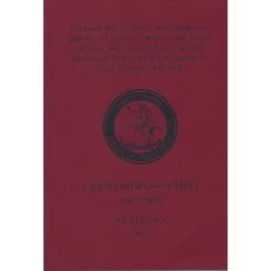 Knights Templar Yearbook Liber Ordinis Templi Statutes 2017-2018