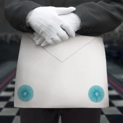 Masonic Craft Apron, Masonic Craft Fellow Craft Apron 15 Masonic Craft Apron, Masonic Craft Fellow Craft Apron -Masonic Collection lifestyle 1