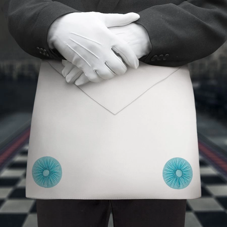 Masonic Craft Apron, Masonic Craft Fellow Craft Apron 9 Masonic Craft Apron, Masonic Craft Fellow Craft Apron - Image 7