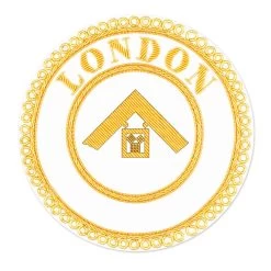 Craft London Grand Rank Full Dress Apron Badge