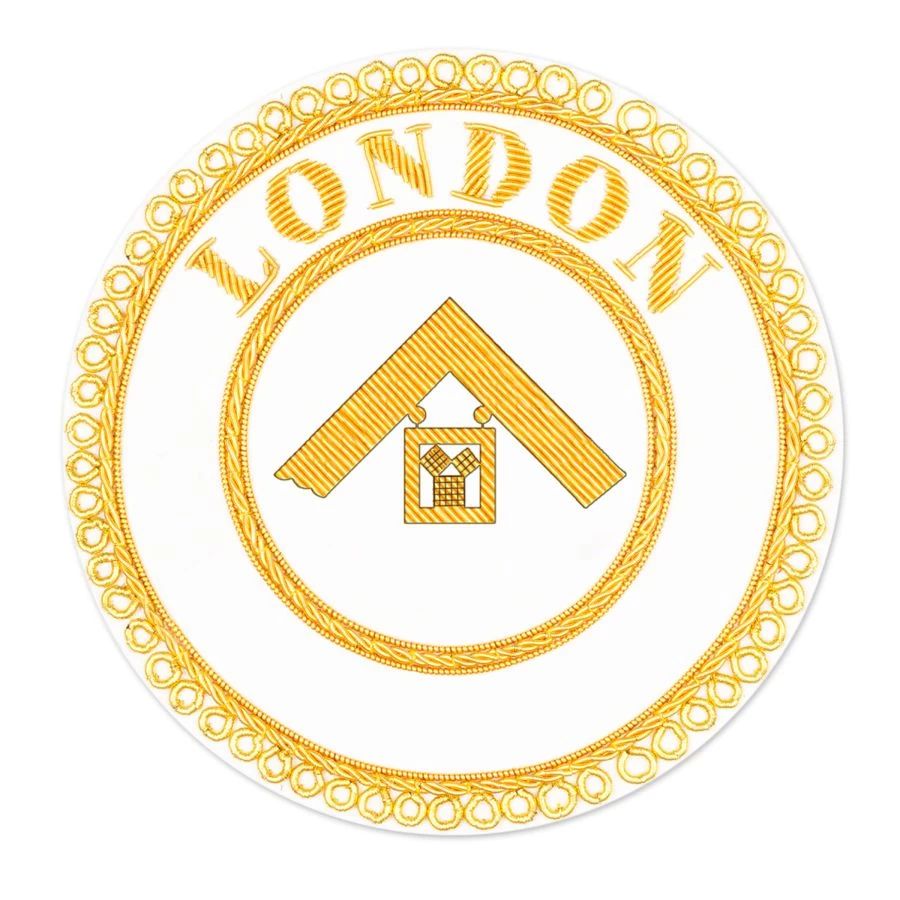 Craft London Grand Rank Full Dress Apron Badge
