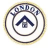 London Grand Rank Undress Apron Badge 2 London Grand Rank Undress Apron Badge -Masonic Collection london gr undress badge
