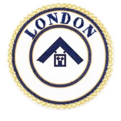 London Grand Rank Undress Apron Badge