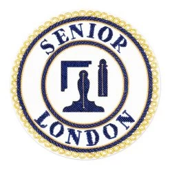 Senior London Grand Rank Undress Apron Badge