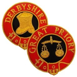 Knights Malta Provincial / Great Priory Mantle Badge