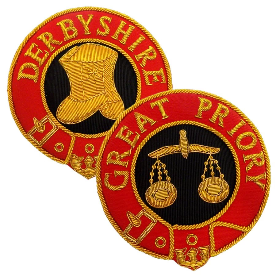 Knights Malta Provincial / Great Priory Mantle Badge 3 Knights Malta Provincial / Great Priory Mantle Badge