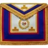 Mark Grand Rank Full Dress Apron 2 Mark Grand Rank Full Dress Apron -Masonic Collection mark grand rank apron