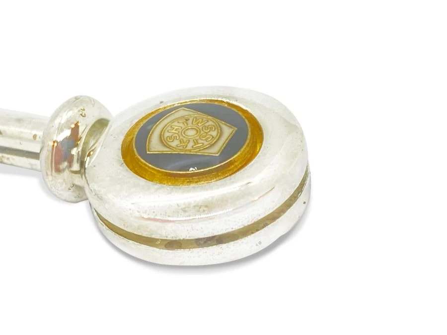 Freemasons Mark Keystone Napkin Holder / Hook 4 Freemasons Mark Keystone Napkin Holder / Hook - Image 2