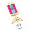 Personalised Mark Degree Past Masters Breast Jewel WM -Masonic Collection mark pm engraved