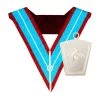 Masonic Mark Past Masters Collar With Past Masters Collar Jewel -Masonic Collection markpmcol jwl