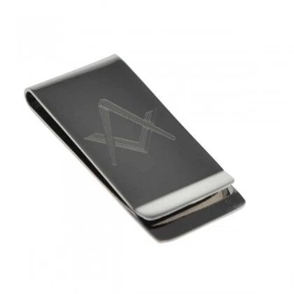 Money Clip - Masonic 3 Money Clip - Masonic