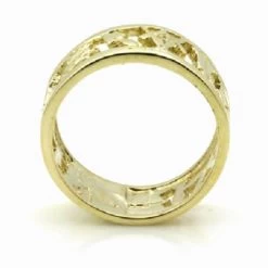 Masonic Wedding Ring In Solid 9ct Yellow Gold 8 Masonic Wedding Ring In Solid 9ct Yellow Gold -Masonic Collection masonic wed01