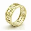 Masonic Wedding Ring In Solid 9ct Yellow Gold -Masonic Collection masonic wed02