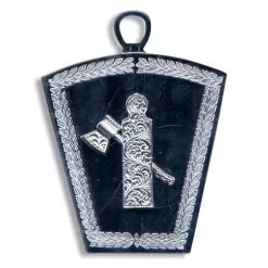 Mark Officers Collar Jewel -Masonic Collection mk3jw
