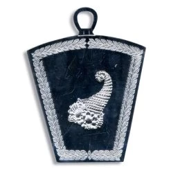 Mark Officers Collar Jewel -Masonic Collection mk3ste