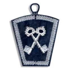 Mark Officers Collar Jewel -Masonic Collection mk3tre