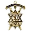 Order Of Secret Monitor (OSM) Grand Acting Supreme Ruler Of Arch Of Steel -Masonic Collection osm15