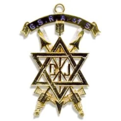 Order Of Secret Monitor (OSM) Grand Acting Supreme Ruler Of Arch Of Steel