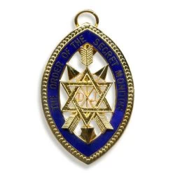 Order Of Secret Monitor (OSM) Grand Officers Collarette Jewel