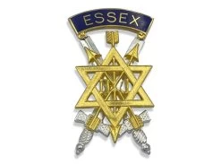 Order Of Secret Monitor (OSM) Acting Provincial Arch Of Steel