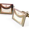 Royal Ark Mariner PCN- WCN Apron Cufflinks -Masonic Collection pcn cufflinks