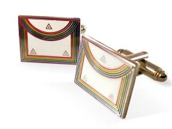 Royal Ark Mariner PCN- WCN Apron Cufflinks