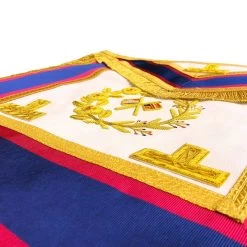 Mark Grand Rank Full Dress Apron -Masonic Collection photo 22 06 2018 10 25 34