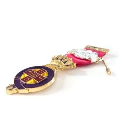 Rose Croix 18th Degree PMWS Breast Jewel -Masonic Collection prince mason s pmws breast jewel 3 1