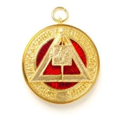 Royal Arch Provincial Past Rank Collarette Jewel