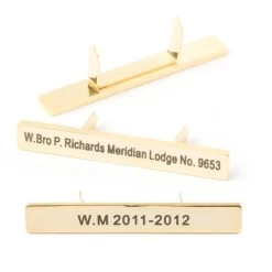 Masonic Past Masters WM Bar Jewel