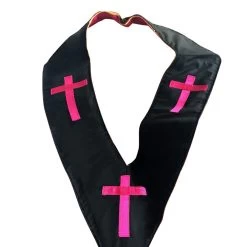 Masonic Rose Croix 18th Degree Collar & Jewel - Symbolic Regalia -Masonic Collection rose 18th collar1