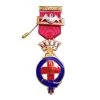 Rose Croix 18th Degree PMWS Breast Jewel -Masonic Collection rose mws jewel