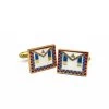 Royal Arch Provincial Apron Cufflinks -Masonic Collection royal arch provincial apron cufflinks 1