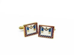 Royal Arch Provincial Apron Cufflinks