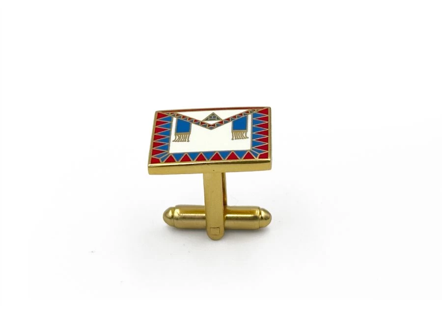 Royal Arch Provincial Apron Cufflinks 4 Royal Arch Provincial Apron Cufflinks - Image 2