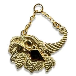 Royal & Select Masters Council Officer Collar Jewel -Masonic Collection rsm3man 1