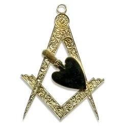 Royal & Select Masters Council Officer Collar Jewel -Masonic Collection rsm3mas 1