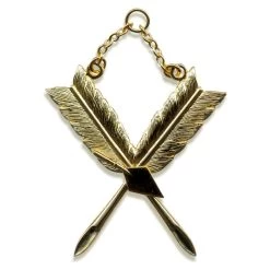 Royal & Select Masters Council Officer Collar Jewel -Masonic Collection rsm3rec 1
